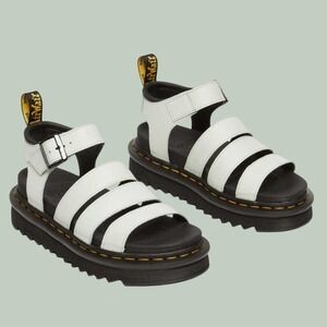 Dr. Martens Blaire Athena Leather Strap Sandals Women's Size 10